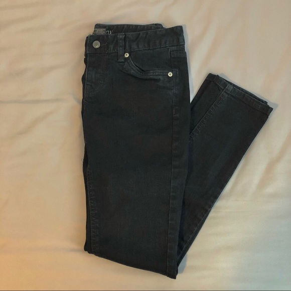 Mossimo Supply Co. Denim - Black Skinny Jeans